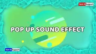 ✌ Pop up sound effect 💙| Sound effect pop up| bottle open sound 