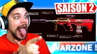 La classe TROP FORTE sur Call of Duty: Warzone ! (Meta AUG Saison 2)
