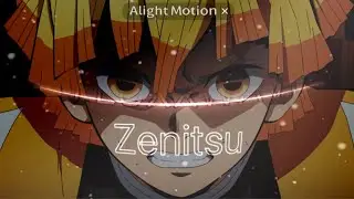 Zenitsu fluxxwave edit AMV @Relvfx