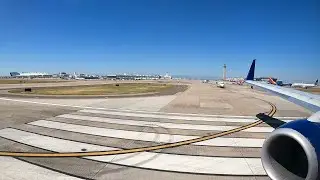 Afternoon Departure From Denver (Delta 737-900)