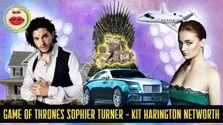 Game of Thrones Sophie Turner and Kit Harington Net Worth 2019