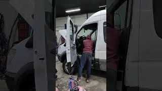 Sprinter w906 4x4 финишная сборка салона