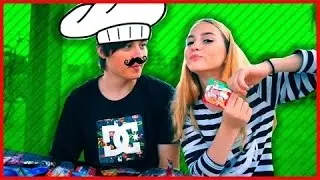 Ивангай и Марьяна Ро пробуют вкусняшки (EeOneGuy) - Иван Рудской