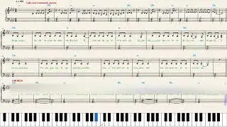 PESO PLUMA BZRP Music Sessions #55 (Partituras para piano)