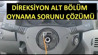 Astra H Direksiyon Alt Böllmesi Oynama Sorunu Nasıl Çözülür.