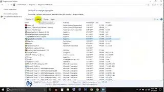 How to uninstall a software on windows 10 | windows 7