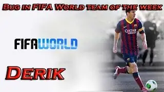 Баг в Фифа Ворлд с командой недели•Bug in FIFA World team of the week