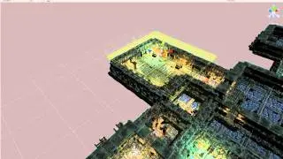 Dungeon Architect: Platform Volumes (Unity)