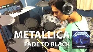 Metallica - Fade to Black Drum Cover HD (using Drumless Track)