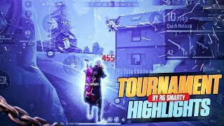 Smarty is back with new skill //Freefire Tournament highlights//FT.rgsmarty