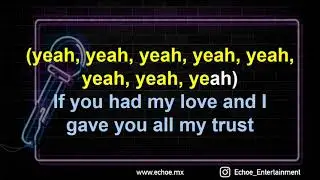 Jennifer Lopez - If You Had My Love (Versión Karaoke)