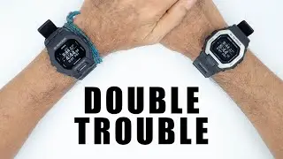 DOUBLE TROUBLE - CASIO G-SHOCK GBD-200 VS G-LIDE GBX-100