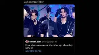 lee minhyung VS mark #nct #nct127 #mark #johnny #jaehyun #taeyong #taeil #yuta #jungwoo #haechan