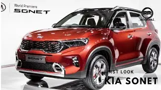 KIA SONET FIRST LOOK || KIA MOROTS || RR AUTOMOBILE