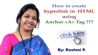Anchor tag || Lecture 06 || How to Create Hyperlink in HTML || How to link webpages to make website