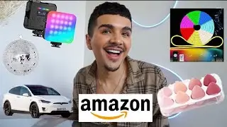 Amazon Products You NEED | Gabriel Zamora
