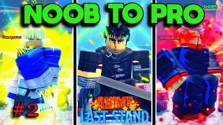 NOOB To PRO In Anime Last Stand | GOT META UNITS! Part 2!