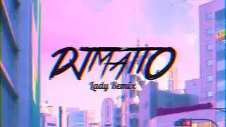 Lady - Sangiovanni | DJMatt0 | (Remix Tech House DJMatt0)