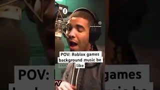 POV: Roblox games background music be like: #drake #roblox #funnymemes #robloxshorts #memes #funny