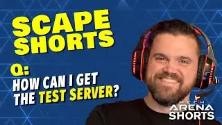 How can you get the test server? | Scape Shorts | Mech Arena 