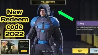 June 26 cod mobile Redeem code 2022 | Garena Redeem code codm 2022 | codm Redeem code Today 2022