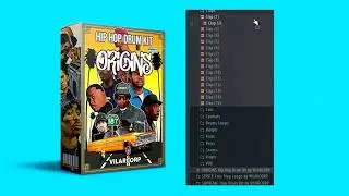 [FREE] Kendrick Lamar Mr. Morale & The Big Stepper  Hip Hop Drum Kit