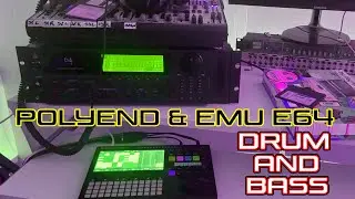 Emu E64 One Disk Drum and Bass Track