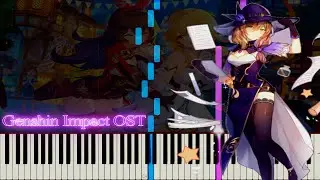 Genshin Impact Mondstadt OST Piano arrangement