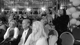 Ian & Jayne's wedding song - We've only just begun (black and white version)