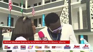 Michael Blackson Academy IS Finally Open!