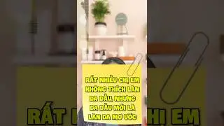 Da dầu mới là chân ái #chamsocda
