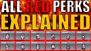 Every Red Perk Explained In 3 Minutes