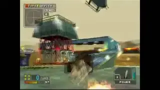 Twisted Metal 4 все боссы