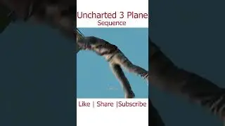 Uncharted Legacy of thieves plane sequence..|| #short #shorts