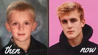 Jake Paul Before and After 2017 🌟 Then and Now