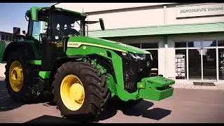 NEW JOHN DEERE 8R 340