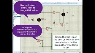 light detector using ldr