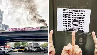 A Man In China Held A Rare Protest Against Xi Jinping And Started A Movement Around The World