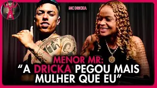 MC DRICKA FALA SOBRE REVOADA COM MENOR MR