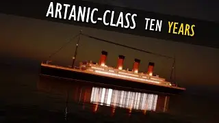 10 Years Artanic Class liners