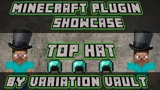 Minecraft Bukkit Plugin - Top Hat - Hub/Vip hat GUI