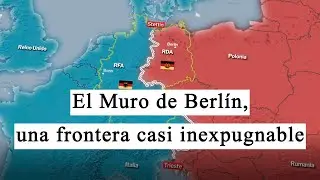 El Muro de Berlín en un minuto