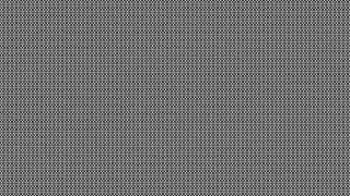 12Hrs of Very Small Gray Circle Grid on Black