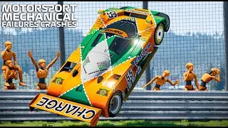 Motorsport Mechanical Failures #5 | BeamNG.drive