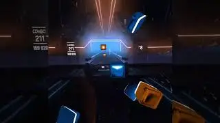 Glide - Hard Mode (Full Combo) Beat Saber