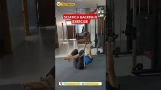 Sciatica backpain exercise | Dr Sunil Tank #sciaticapain #sciatica #backpain #sciaticapainrelief