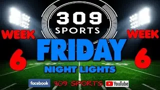 [ 309 Sports ] Peoria Notre Dame / Manual Football Highlights