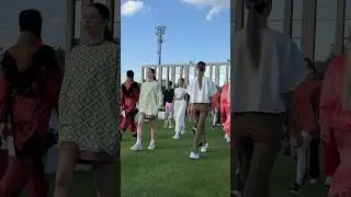 Сегодня собрали 4 показа #москва2030 #макияжмосква #прическамосква #показ #москва #fashion #мода