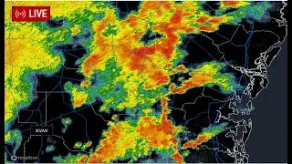 🔴 LIVE: SEVERE WEATHER COVERAGE