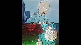 saitama or goku #onepunchman #dbs